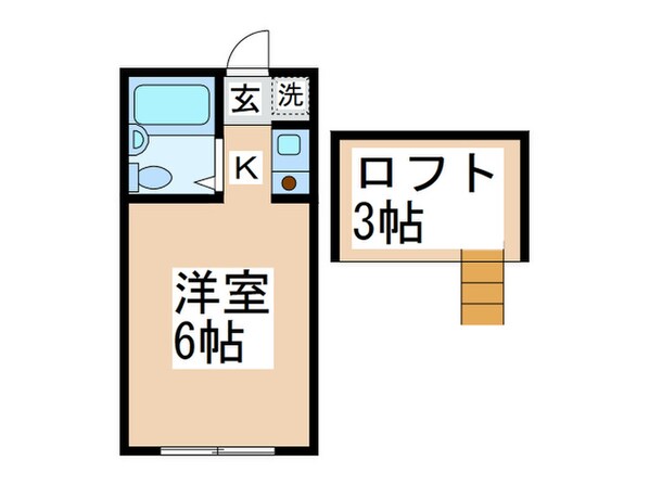 コ－ポ有木の物件間取画像